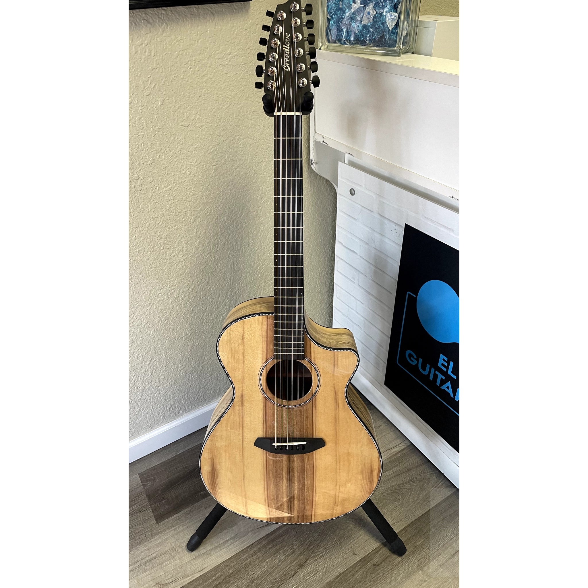 Breedlove Oregon Dreadnought Concerto 12-String CE Myrtlewood-Myrtlewood - CASE INCLUDED