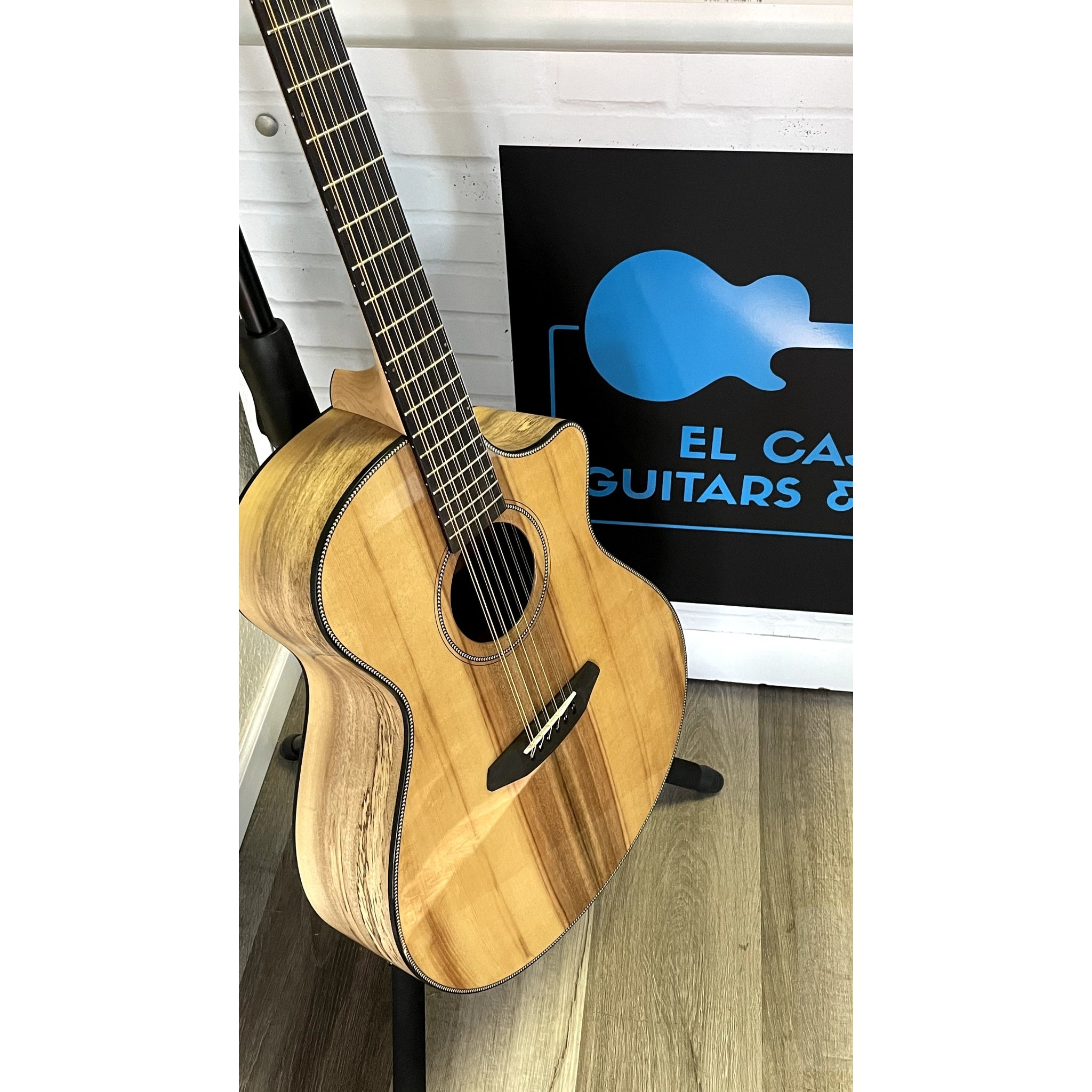 Breedlove Oregon Dreadnought Concerto 12-String CE Myrtlewood-Myrtlewood - CASE INCLUDED