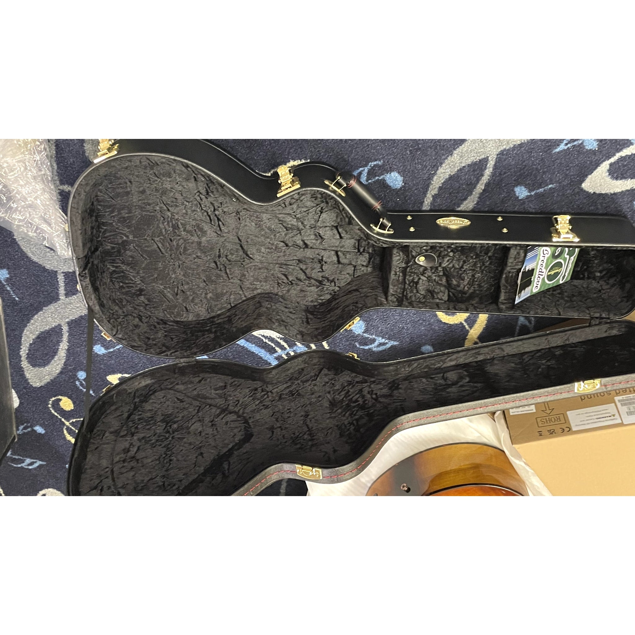 Breedlove Oregon Dreadnought Concerto 12-String CE Myrtlewood-Myrtlewood - CASE INCLUDED