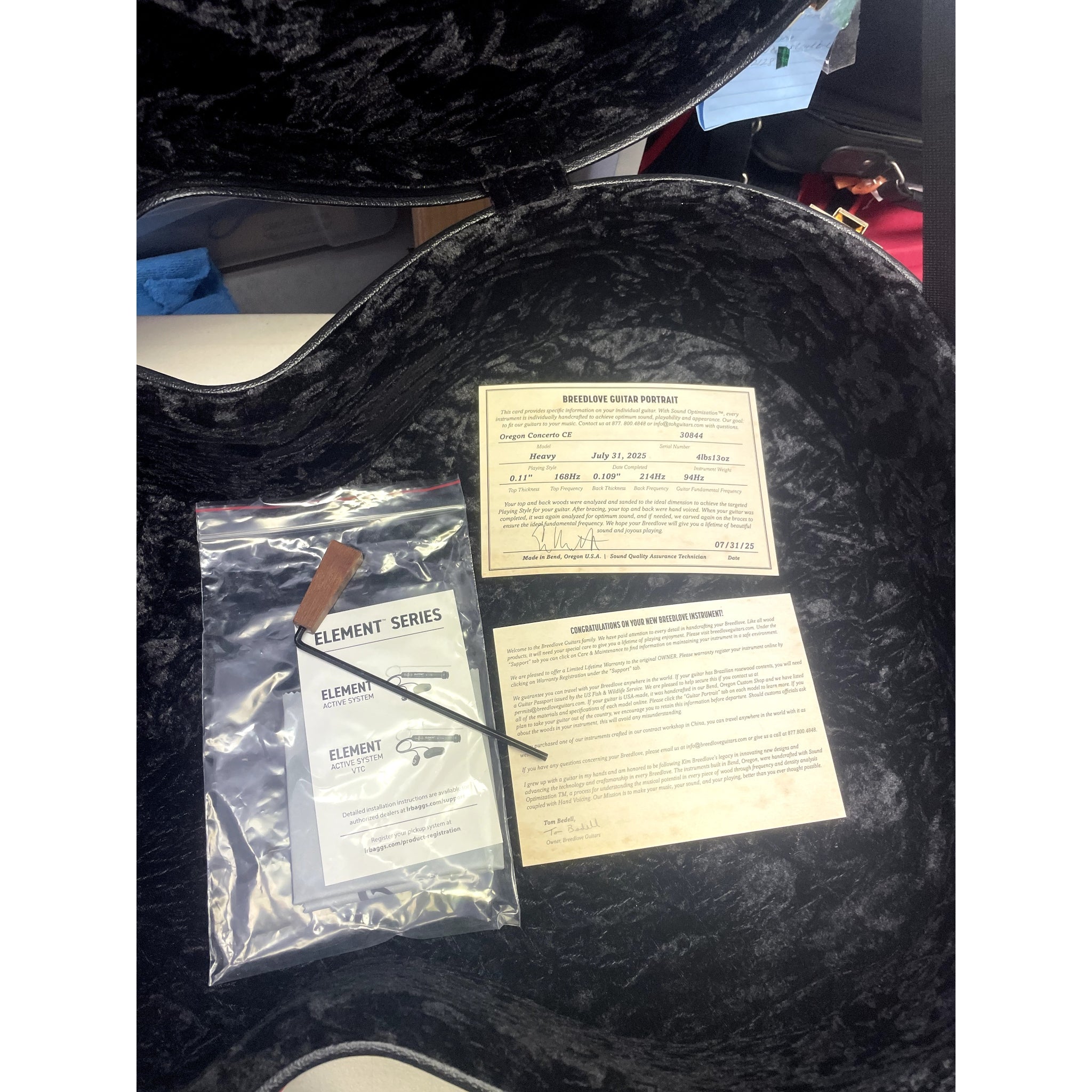 Breedlove USA MADE Oregon Dreadnought Concerto Old Fashioned 12-String CE Myrtlewood-Myrtlewood