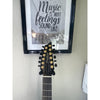 Breedlove USA MADE Oregon Dreadnought Concerto Old Fashioned 12-String CE Myrtlewood-Myrtlewood