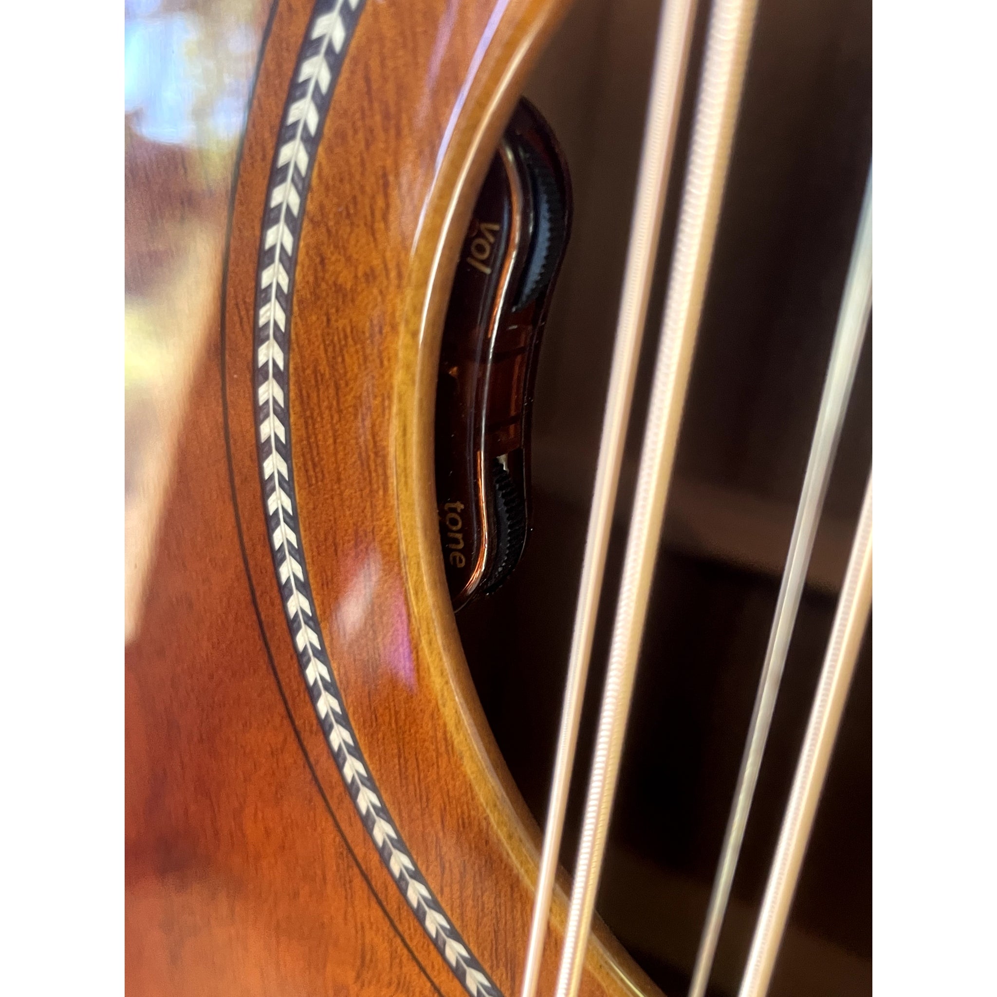 Breedlove USA MADE Oregon Dreadnought Concerto Old Fashioned 12-String CE Myrtlewood-Myrtlewood