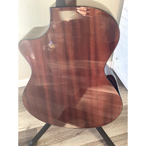 Breedlove USA MADE Oregon Dreadnought Concerto Old Fashioned 12-String CE Myrtlewood-Myrtlewood