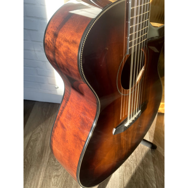 Breedlove USA MADE Oregon Dreadnought Concerto Old Fashioned 12-String CE Myrtlewood-Myrtlewood