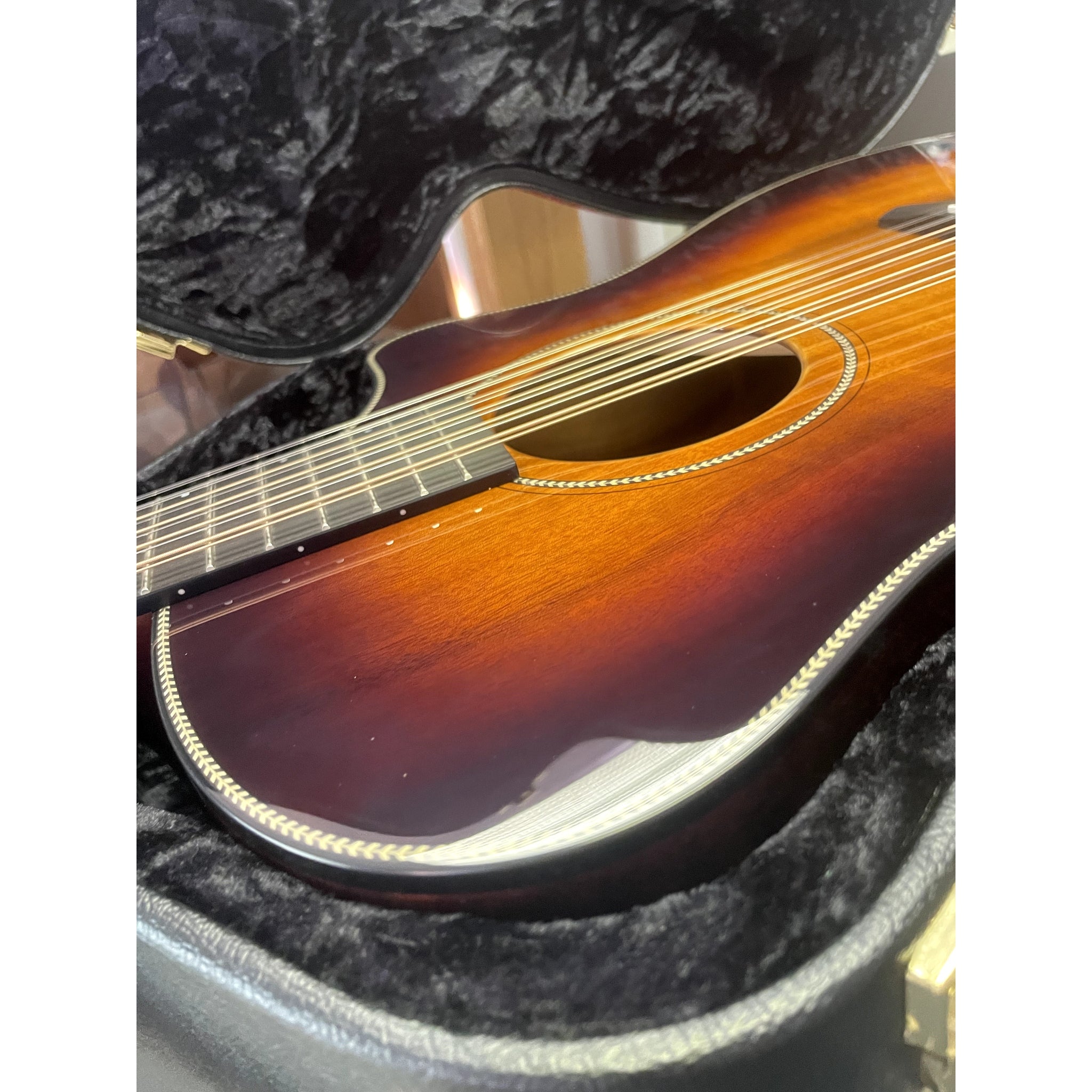 Breedlove USA MADE Oregon Dreadnought Concerto Old Fashioned 12-String CE Myrtlewood-Myrtlewood