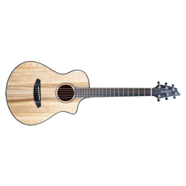 Breedlove Oregon Myrtlewood Oregon Companion CE Myrtlewood-Myrtlewood — side
