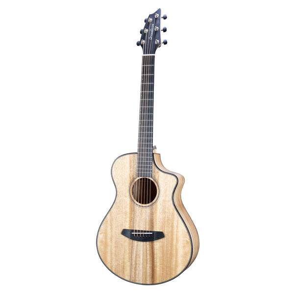 Breedlove Oregon Myrtlewood Oregon Companion CE Myrtlewood-Myrtlewood — front angle