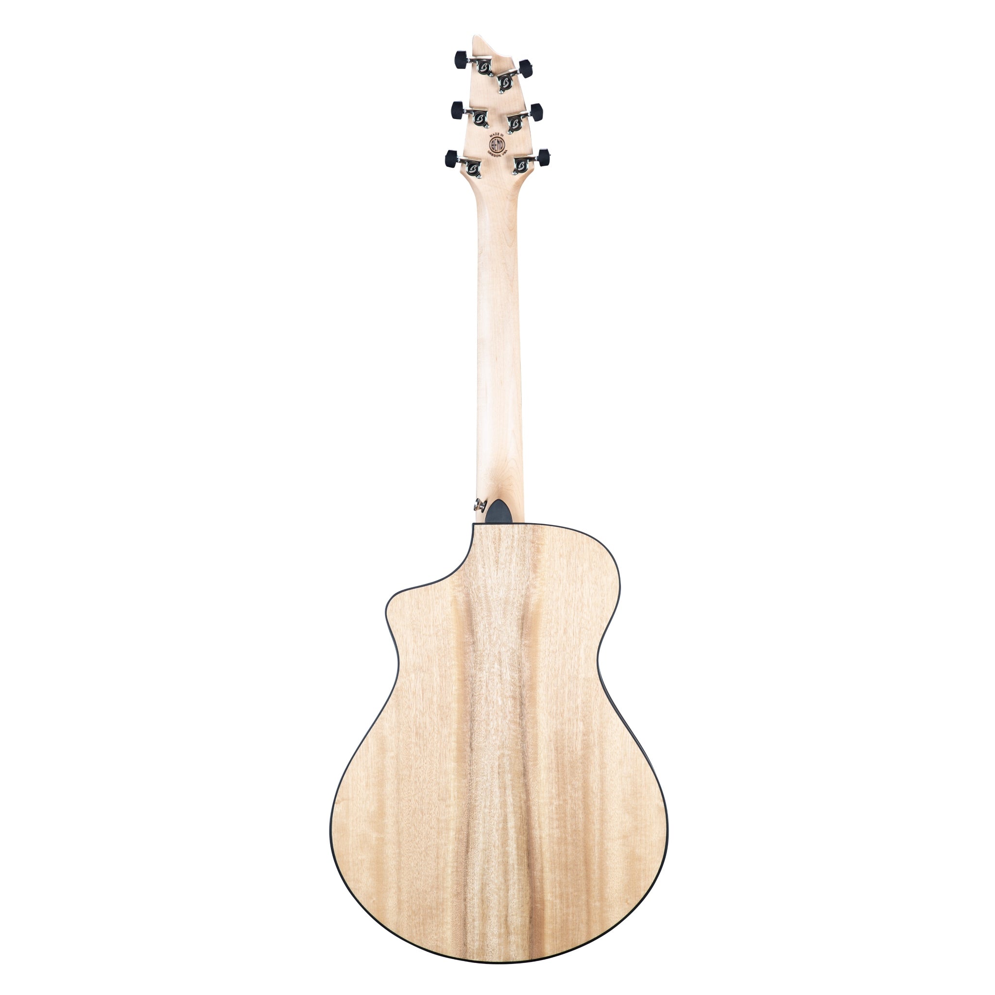 Breedlove Oregon Myrtlewood Oregon Companion CE Myrtlewood-Myrtlewood — back