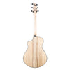 Breedlove Oregon Myrtlewood Oregon Companion CE Myrtlewood-Myrtlewood — back