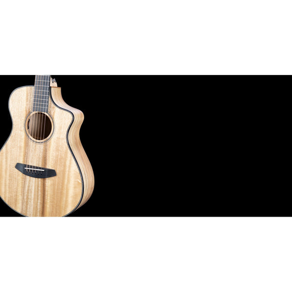 Breedlove Oregon Myrtlewood Oregon Companion CE Myrtlewood-Myrtlewood — banner/background