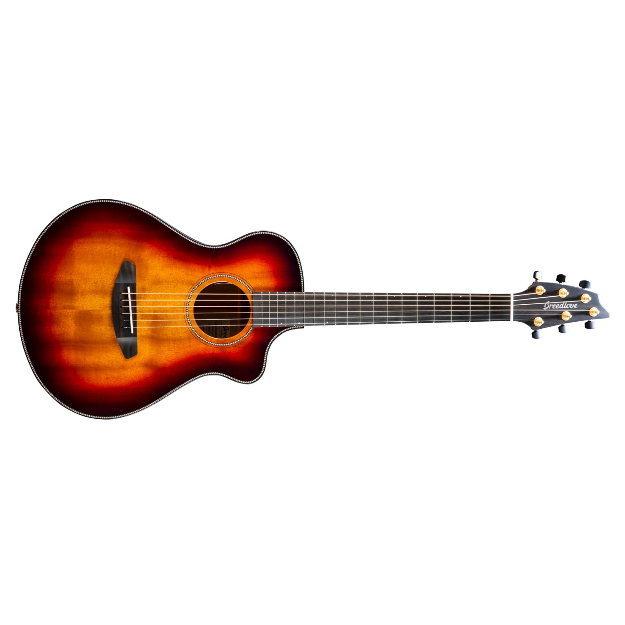 Breedlove Oregon Myrtlewood Oregon Companion Old Fashioned CE Myrtlewood-Myrtlewood — front