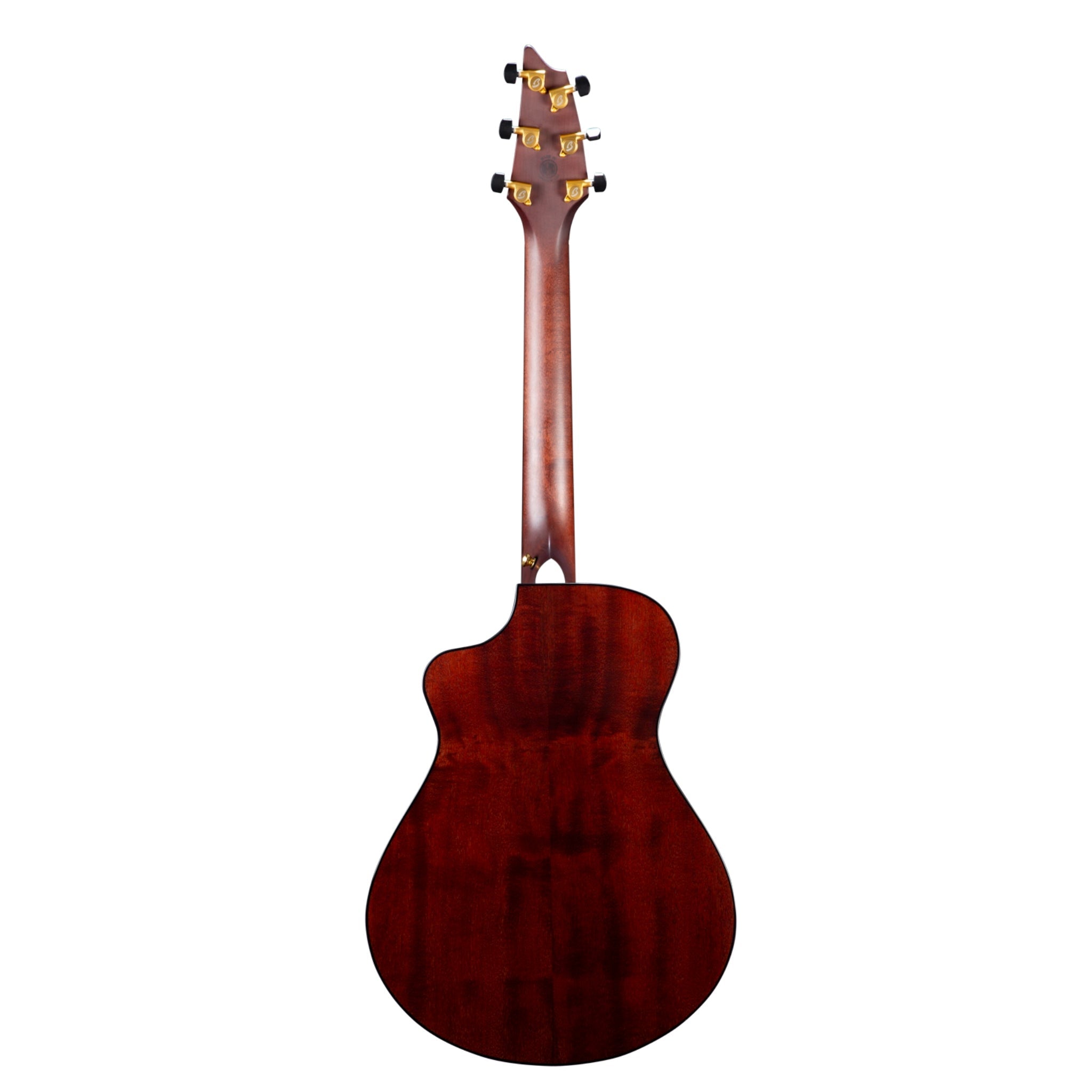 Breedlove Oregon Myrtlewood Oregon Companion Old Fashioned CE Myrtlewood-Myrtlewood — back