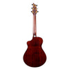 Breedlove Oregon Myrtlewood Oregon Companion Old Fashioned CE Myrtlewood-Myrtlewood — back