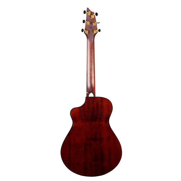 Breedlove Oregon Myrtlewood Oregon Companion Old Fashioned CE Myrtlewood-Myrtlewood — back