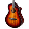 Breedlove Oregon Myrtlewood Oregon Companion Old Fashioned CE Myrtlewood-Myrtlewood — front closeup