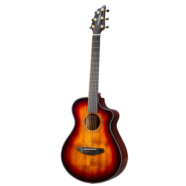 Breedlove Oregon Myrtlewood Oregon Companion Old Fashioned CE Myrtlewood-Myrtlewood — front angle