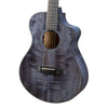Breedlove Oregon Myrtlewood Oregon Companion Stormy Night CE Myrtlewood-Myrtlewood — front closeup