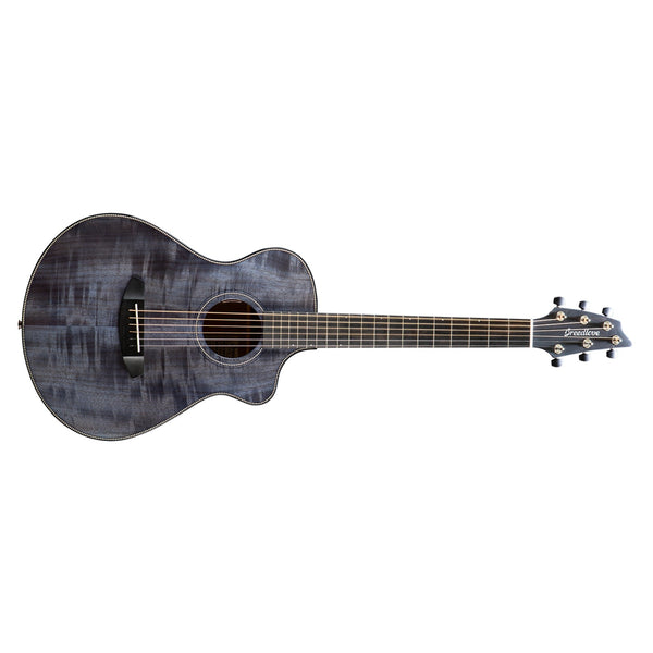 Breedlove Oregon Myrtlewood Oregon Companion Stormy Night CE Myrtlewood-Myrtlewood — front