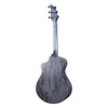 Breedlove Oregon Myrtlewood Oregon Companion Stormy Night CE Myrtlewood-Myrtlewood — back angle