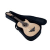 Oscar Schmidt OH32SEQN Acoustic Electric Bajo Quinto w/Bag. Quilt Natural