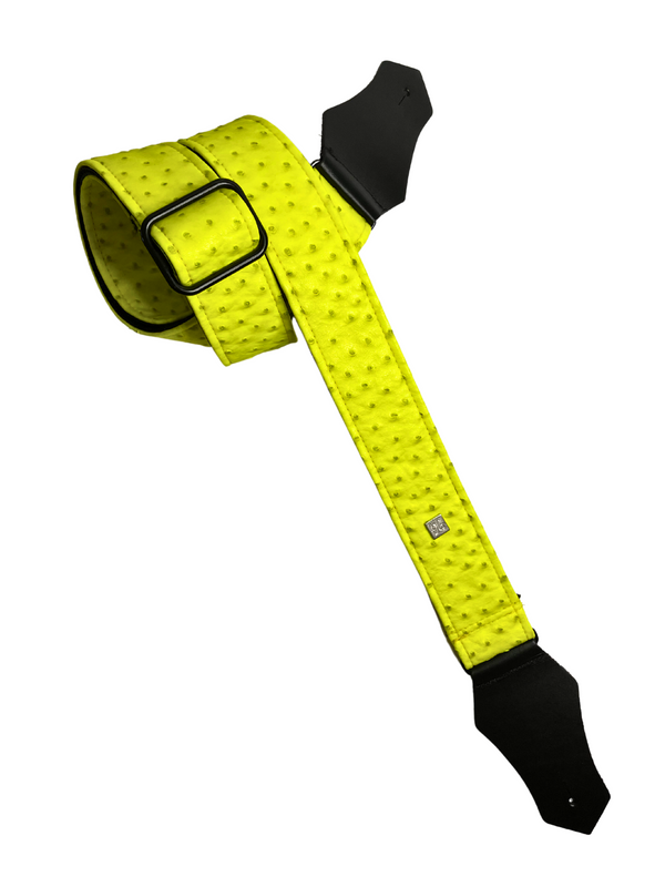 The Neon Ostrich 2" Guitar and Bass Strap