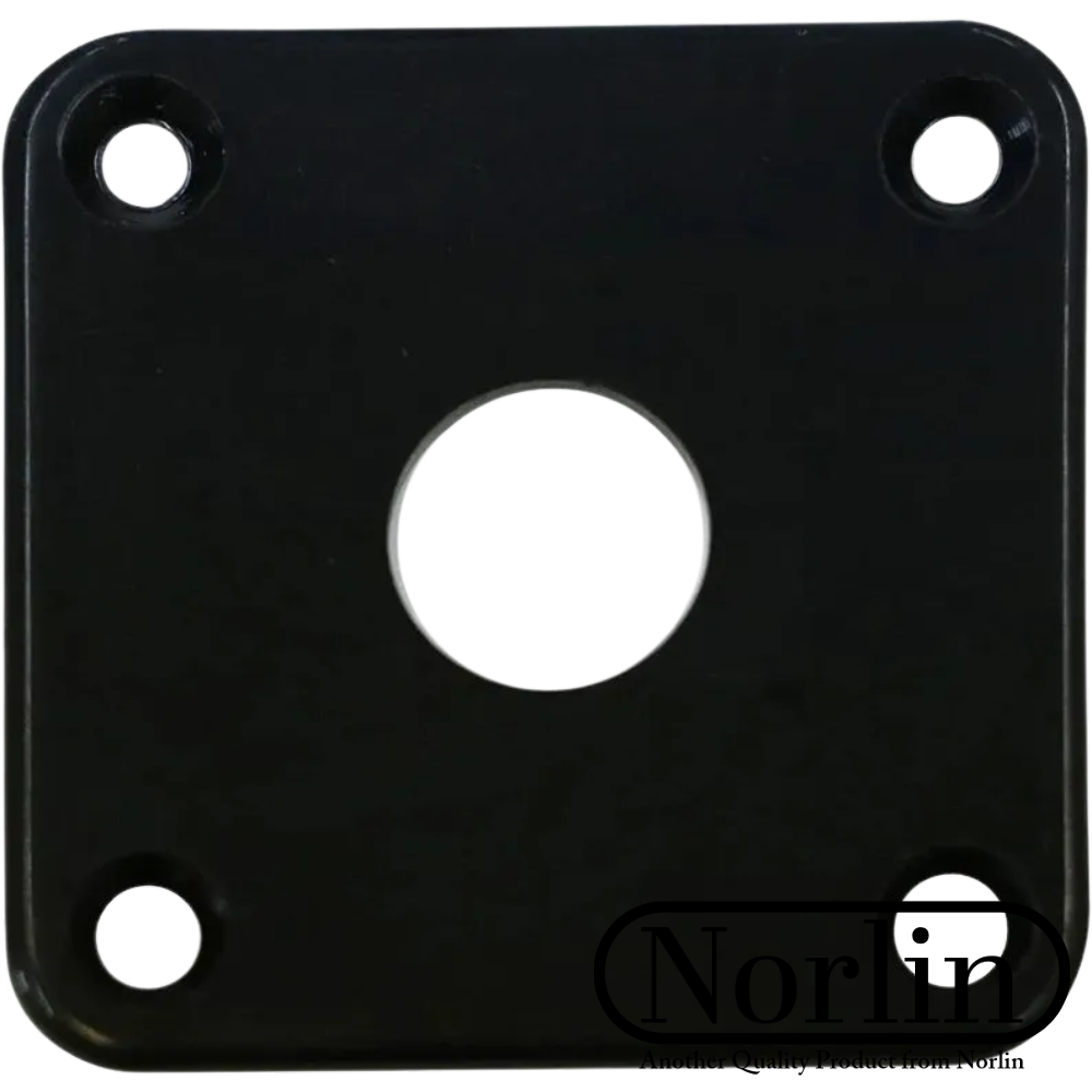 Square Jack Plate for Gibson® Guitars