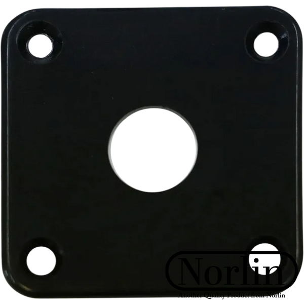 Square Jack Plate for Gibson® Guitars