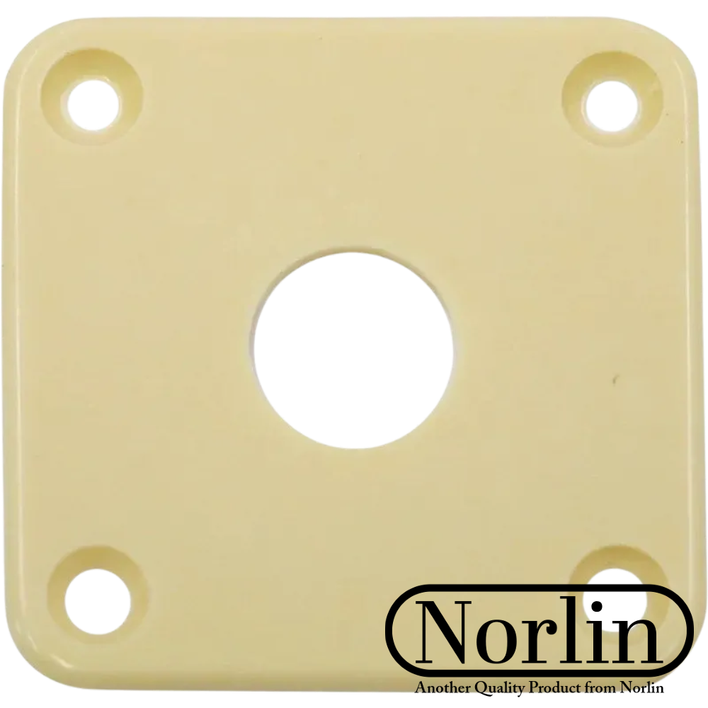 Square Jack Plate for Gibson® Guitars