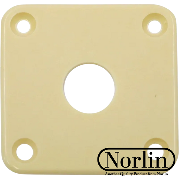 Square Jack Plate for Gibson® Guitars