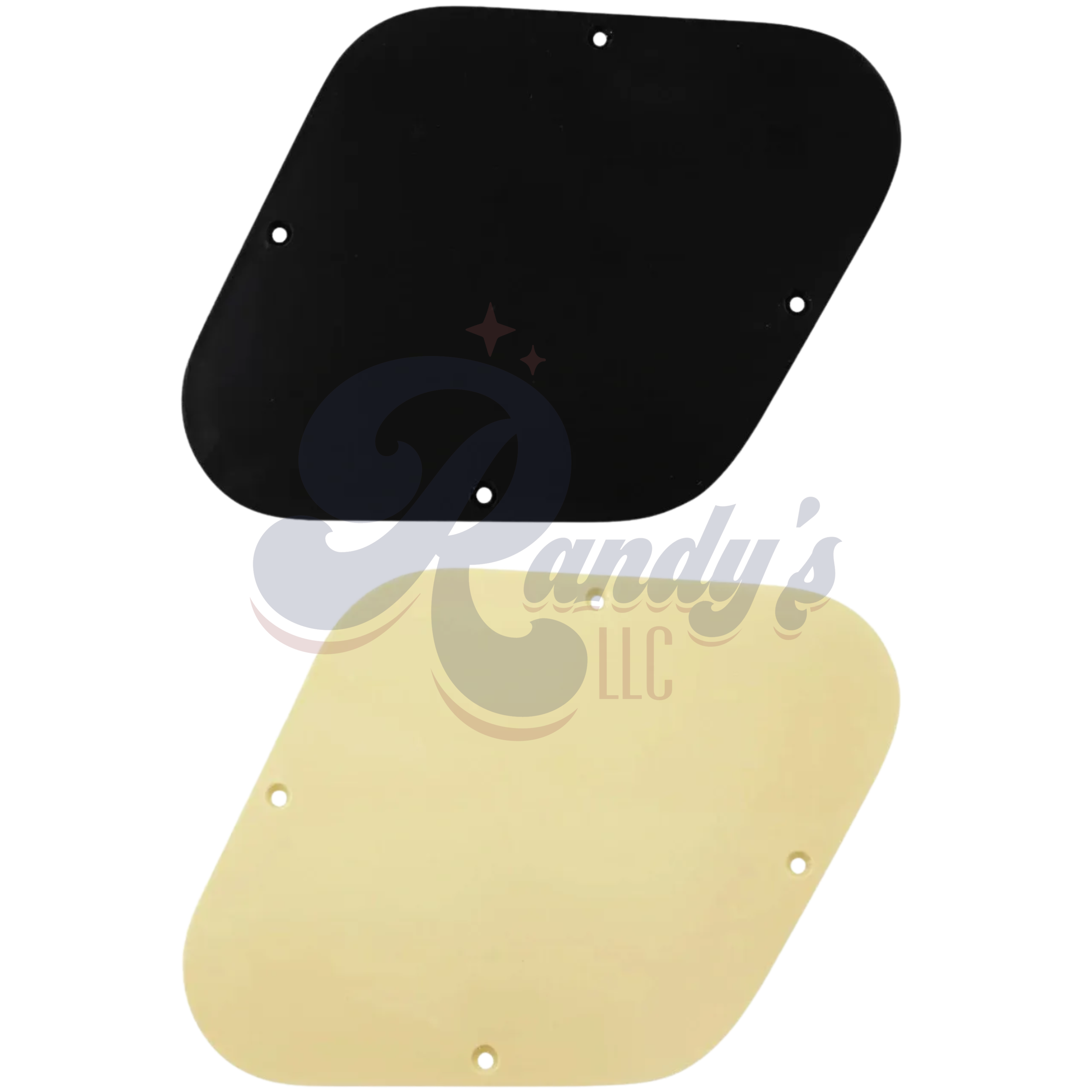 Diamond Control Cover/Rear Cavity Back Plate - Fits Gibson® Les Paul® - CLOSEOUT
