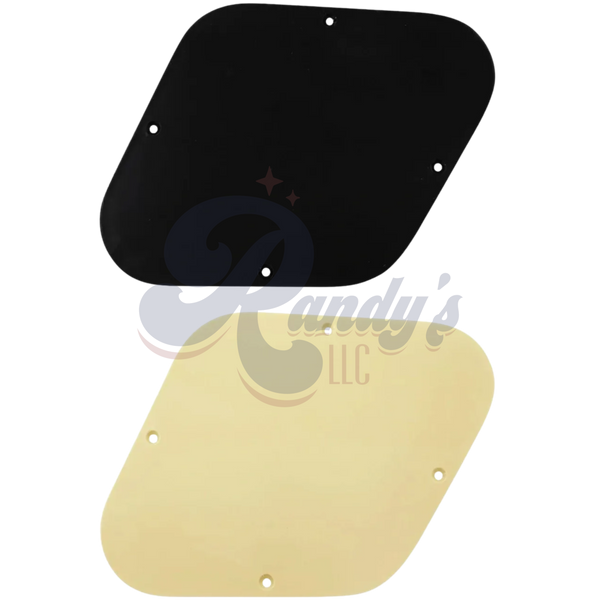 Diamond Control Cover/Rear Cavity Back Plate - Fits Gibson® Les Paul® - CLOSEOUT