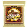 Ernie Ball Earthwood Medium Light Acoustic Strings Bronze .12-.54