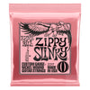 Ernie Ball Zippy Slinky Electric Guitar Strings
