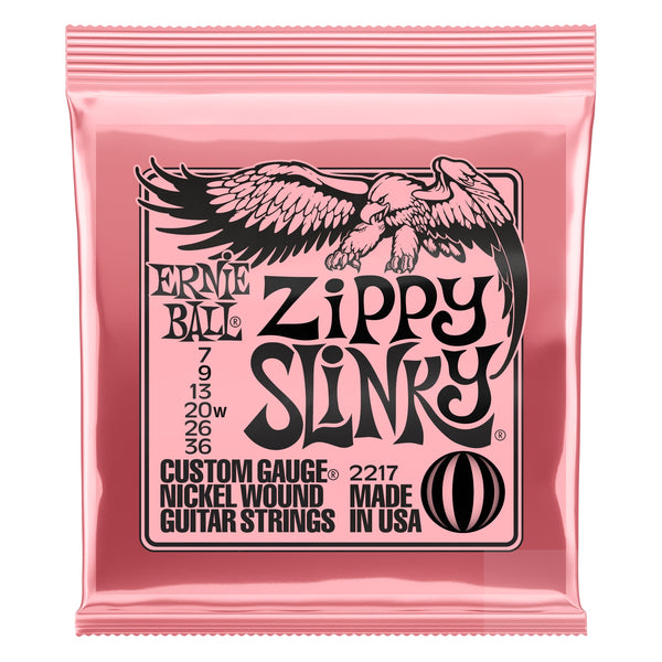 Ernie Ball Zippy Slinky Electric Guitar Strings