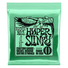 Ernie Ball Hyper Slinky Nickel Wound Electric Guitar Strings -  8 - 42