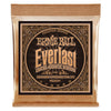 Ernie Ball Everlast Coated Acoustic Guitar Strings 12-56