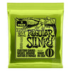 Ernie Ball Regular Slinky Nickel Wound Electric Guitar Strings 3 Pack