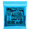 Ernie Ball Extra Slinky Guitar Strings Nickel Wound Strings 3 Pack 8-38