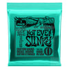 Ernie Ball Not Even Slinky Nickel Wound Electric Guitar Strings 12-56 3626 3-Pack