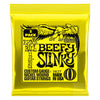 Ernie Ball Beefy Slinky Electric Nickel Wound Guitar Strings 11-54 - 3-Pack