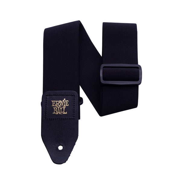 Ernie Ball Stretch Comfort Black Guitar Strap P04143