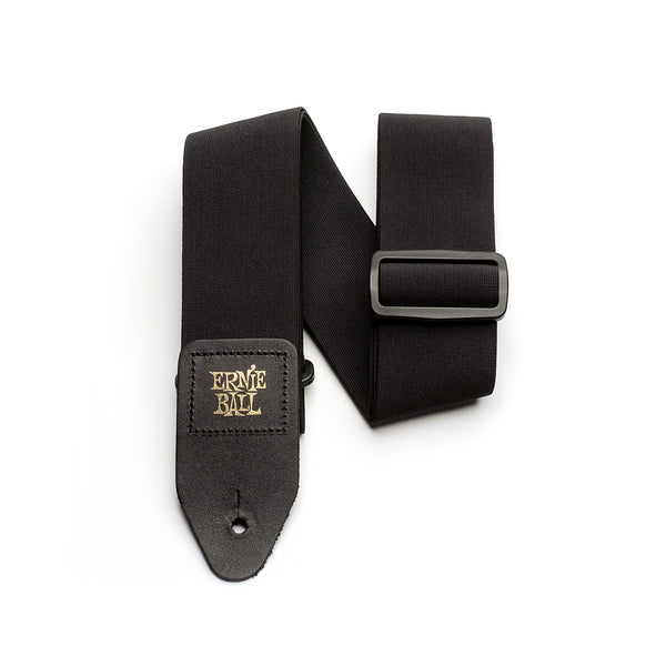 Ernie Ball Stretch Comfort Black Guitar Strap P04143