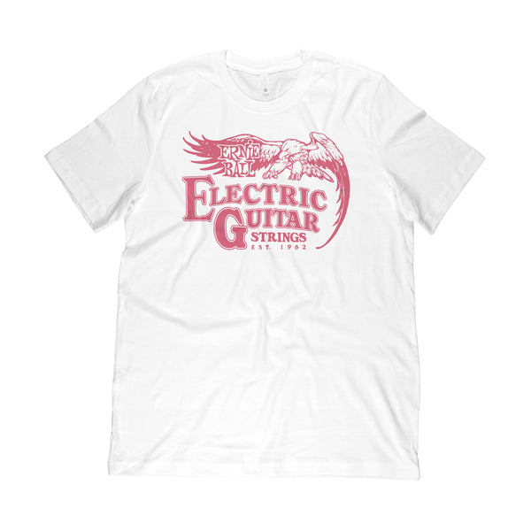 Ernie Ball 62 Electric Guitar T-Shirt - XL (Additional Sizes - See Dropdown)