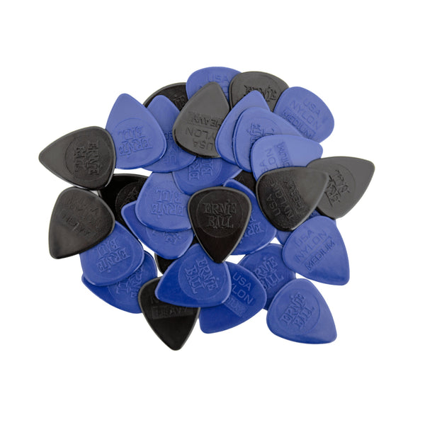 Ernie Ball Nylon Guitar Picks assorted  P09134