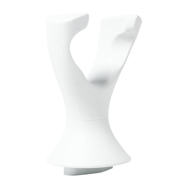 Ernie Ball Guitar Wall Mount Hanger White P09620