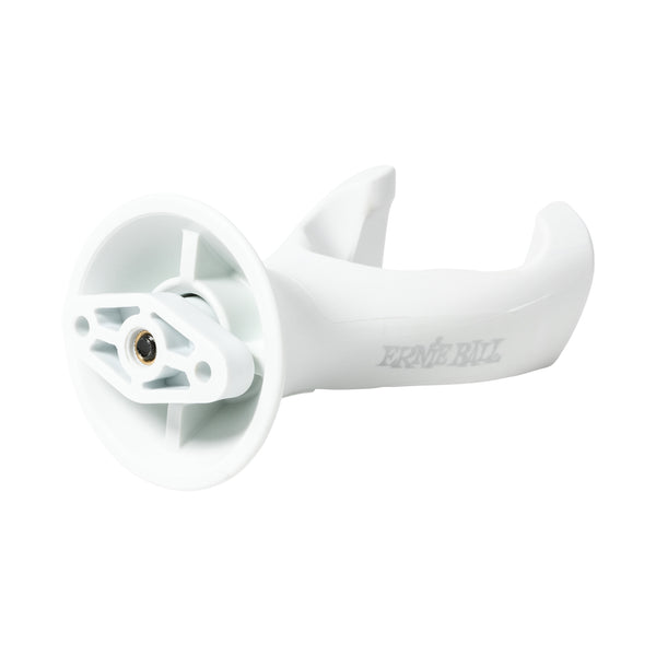 Ernie Ball Guitar Wall Mount Hanger White P09620