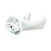 Ernie Ball Guitar Wall Mount Hanger White P09620