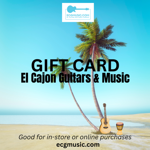 ECGMusic Gift Cards