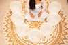 7 Planetary Crystal Singing Bowls - Cosmic Chakra Set