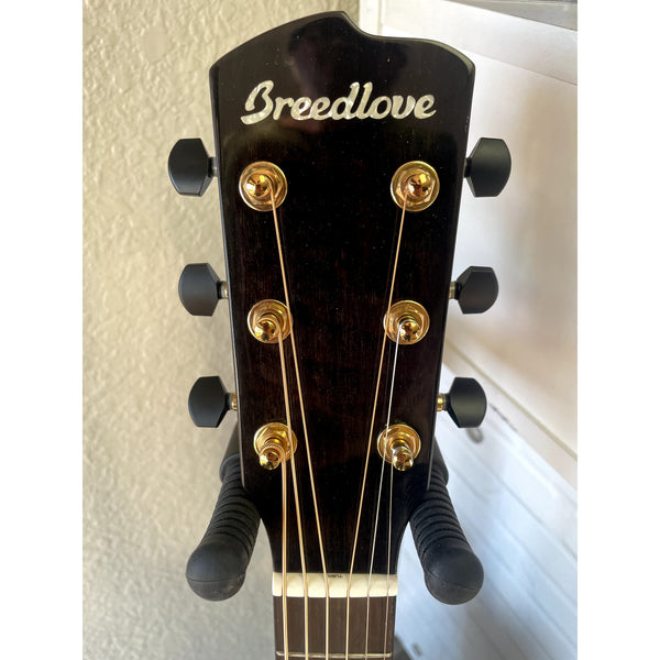 Breedlove Performer Pro Concertina (Parlor) CE — European Spruce / African Mahogany — Aged Toner